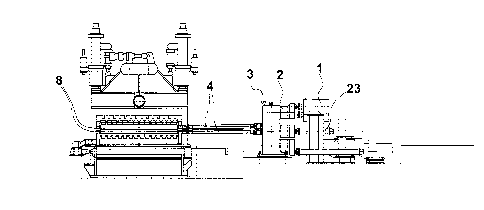 A single figure which represents the drawing illustrating the invention.